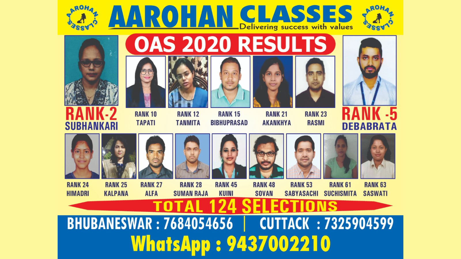 Aarohan Classes IAS Academy Bhubaneswar Hero Slider - 2